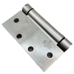 4 1/2" National Adjustable Spring Hinge Commercial N236-012 Lot Of 2 {II}